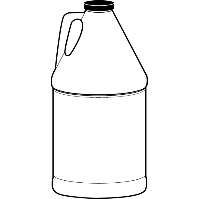 Canister image Royalty Free Stock SVG Vector