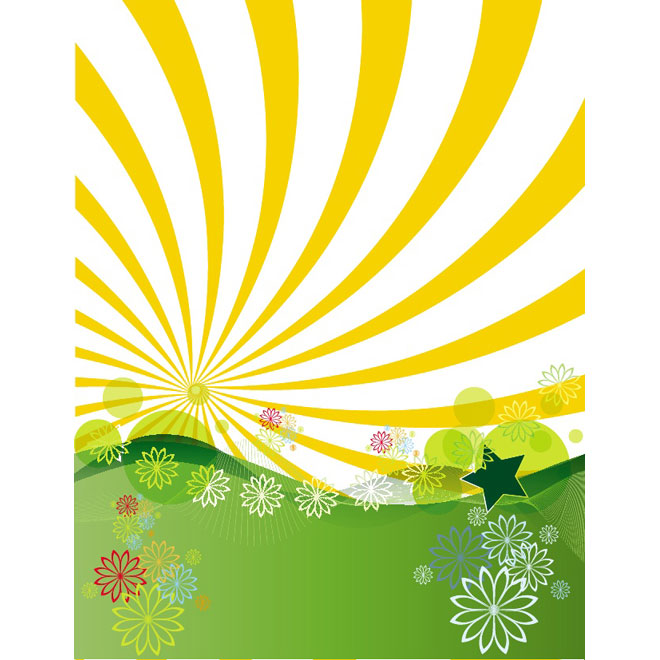 Happy spring background Royalty Free Stock SVG Vector