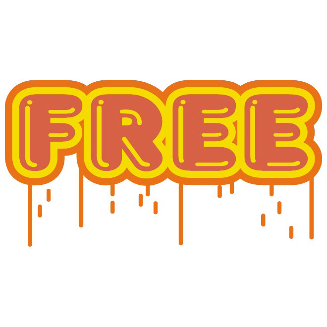 sticker 2.eps Royalty Free Stock Free Vector