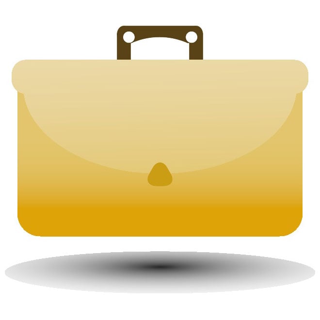 Briefcase icon Royalty Free Stock SVG Vector