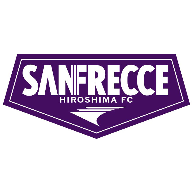 Sanfrecce Hiroshima FC logo Royalty Free Stock SVG Vector