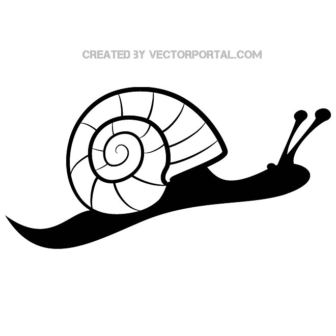 Snail image Royalty Free Stock Free Vector