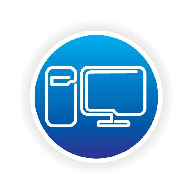 Technology sticker Royalty Free Stock SVG Vector and Clip Art