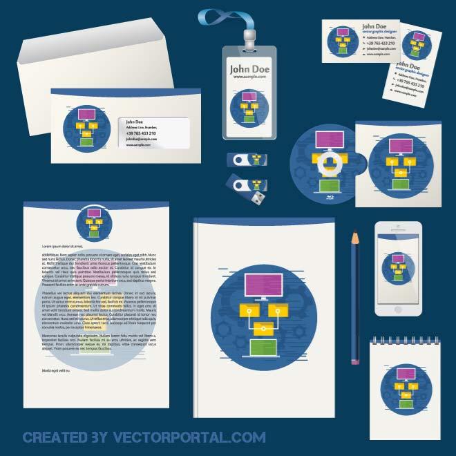 TECHNOLOGY STATIONERY DESIGN