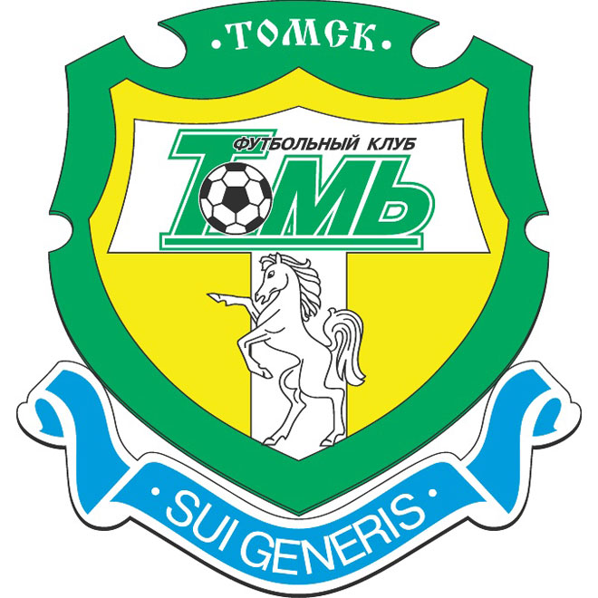 Tom Tomsk logo Royalty Free Stock SVG Vector