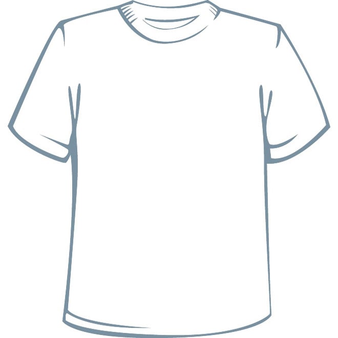 Tshirt short sleeve Royalty Free Stock SVG Vector and Clip Art