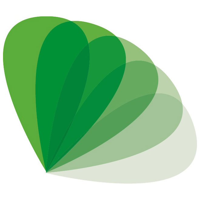 Petals company logo Royalty Free Stock SVG Vector and Clip Art