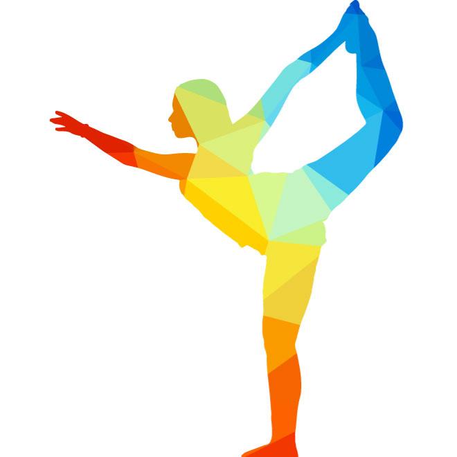 Yoga pose graphics.ai Royalty Free Stock SVG Vector