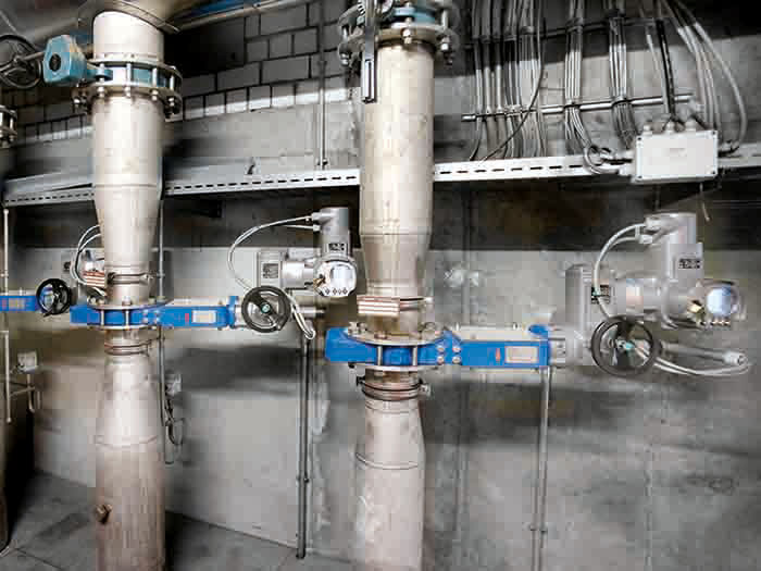 BINDER Group Vector Process Equipment air control valves.