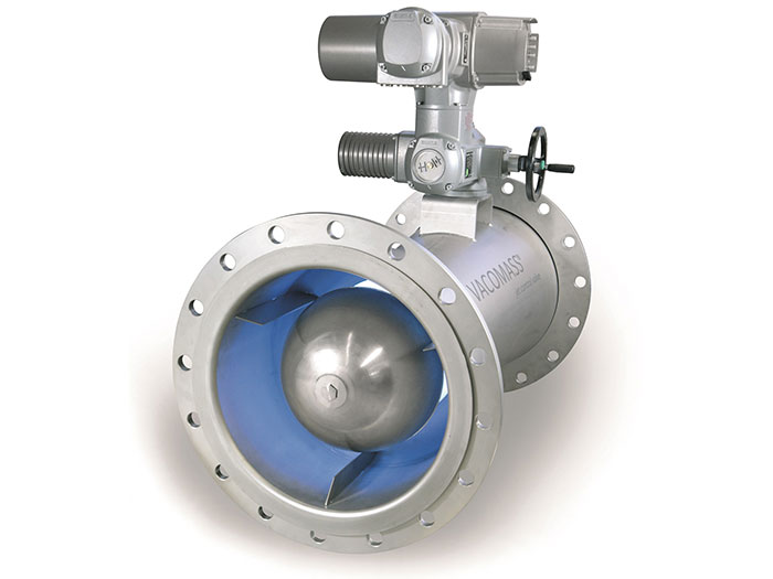 BINDER Group Vector Process Equipment air control valves.