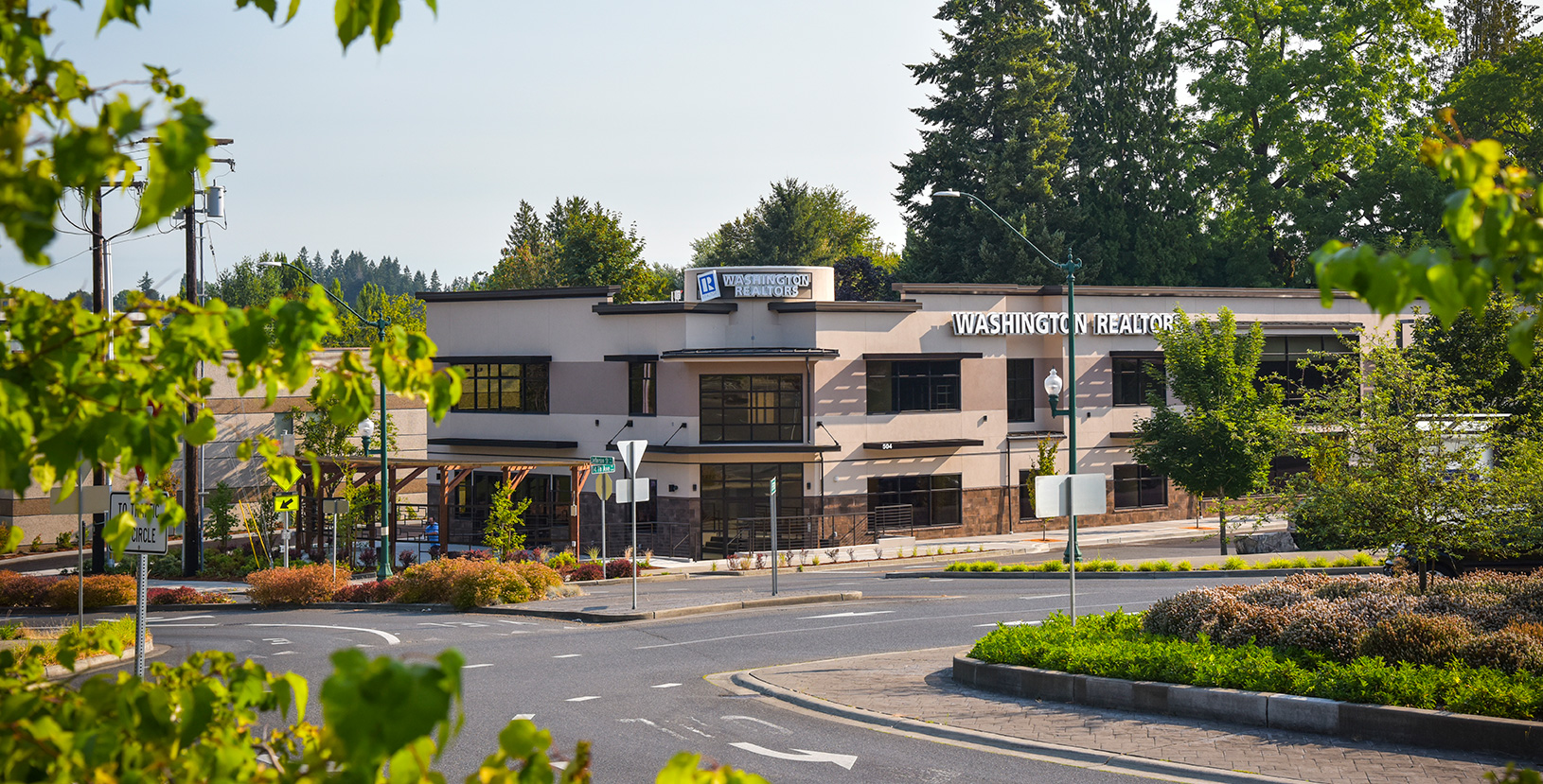 Washington Realtors Vector