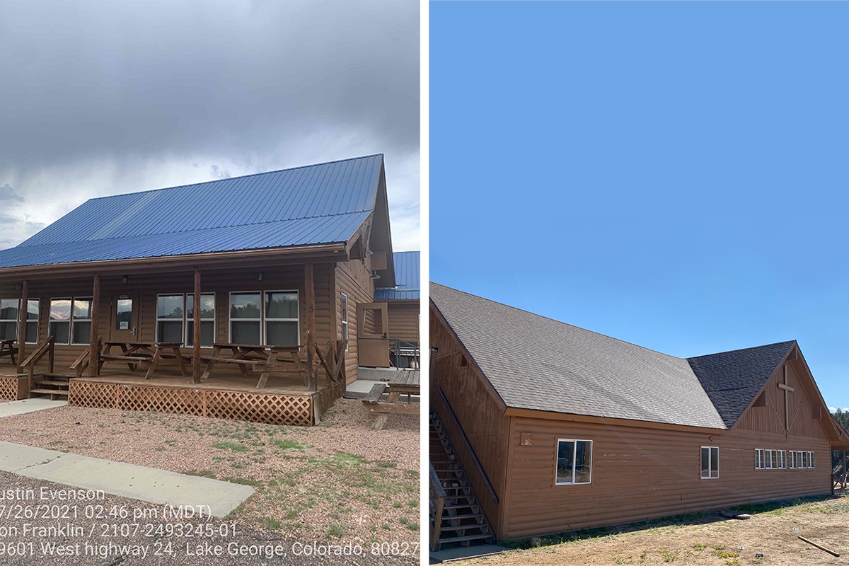 Gallery Vector Roofing Colorado Springs