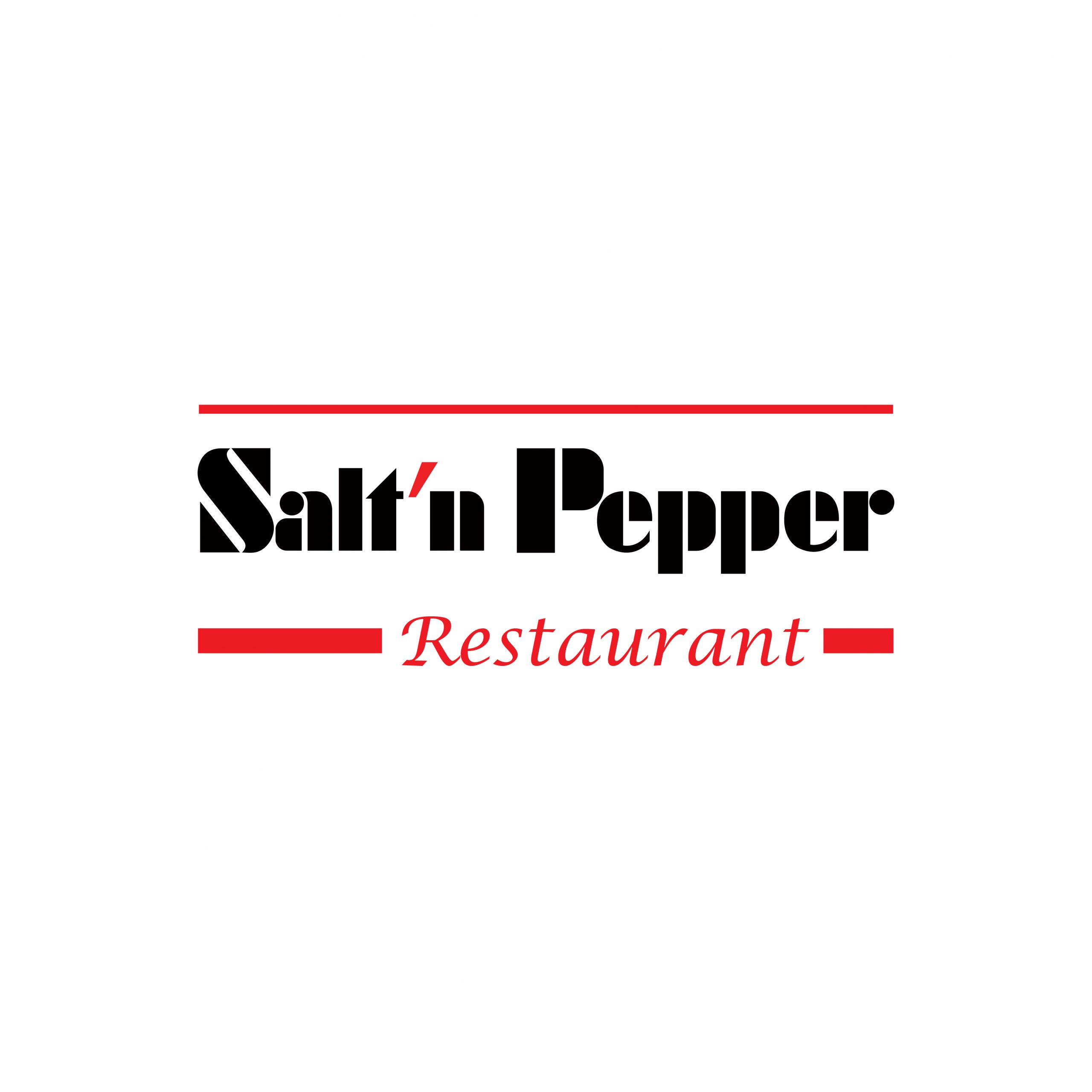 Salt n Pepper restaurant logo vector (.Ai .PNG .SVG .EPS Free Download)