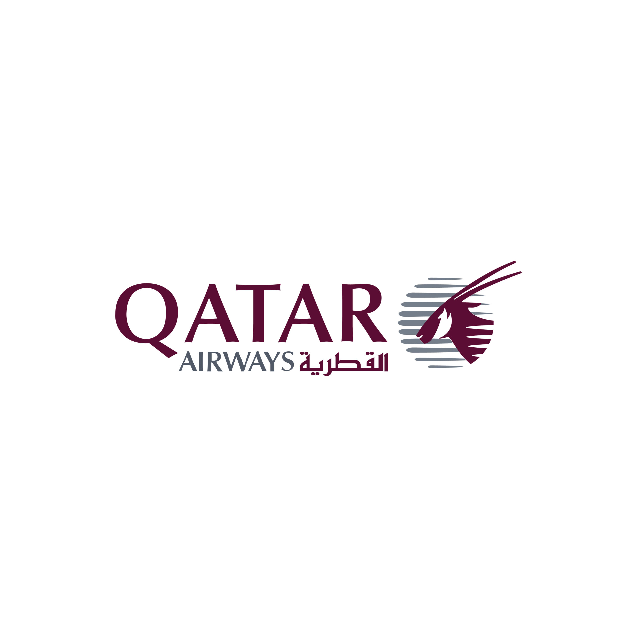 Qatar Airways Logo PNG (Transparent) SVG AI Free Download
