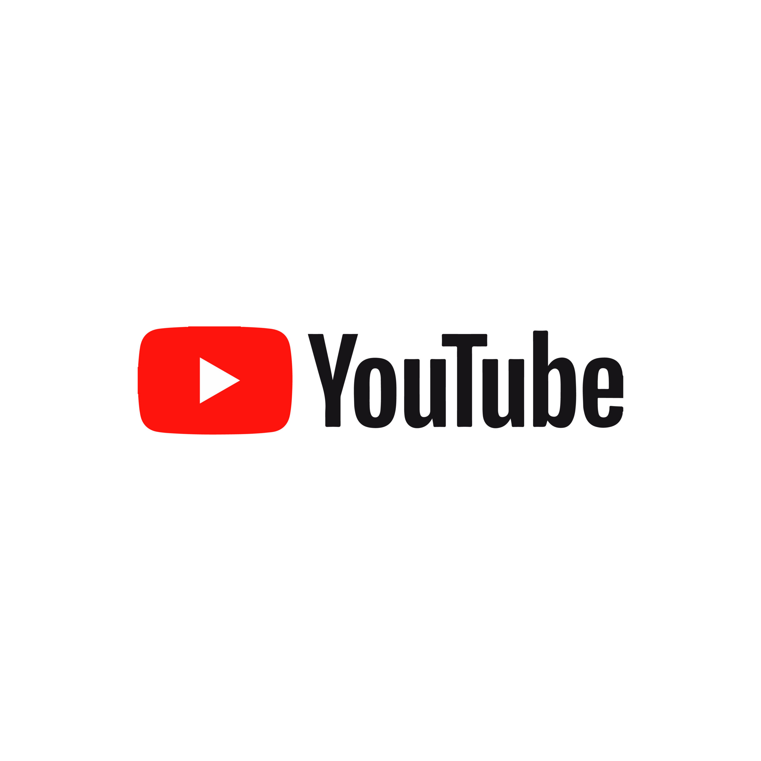 YouTube Logo Vector Art