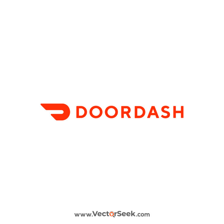 Black DoorDash Logo Vector (.Ai .PNG .SVG .EPS Free Download)