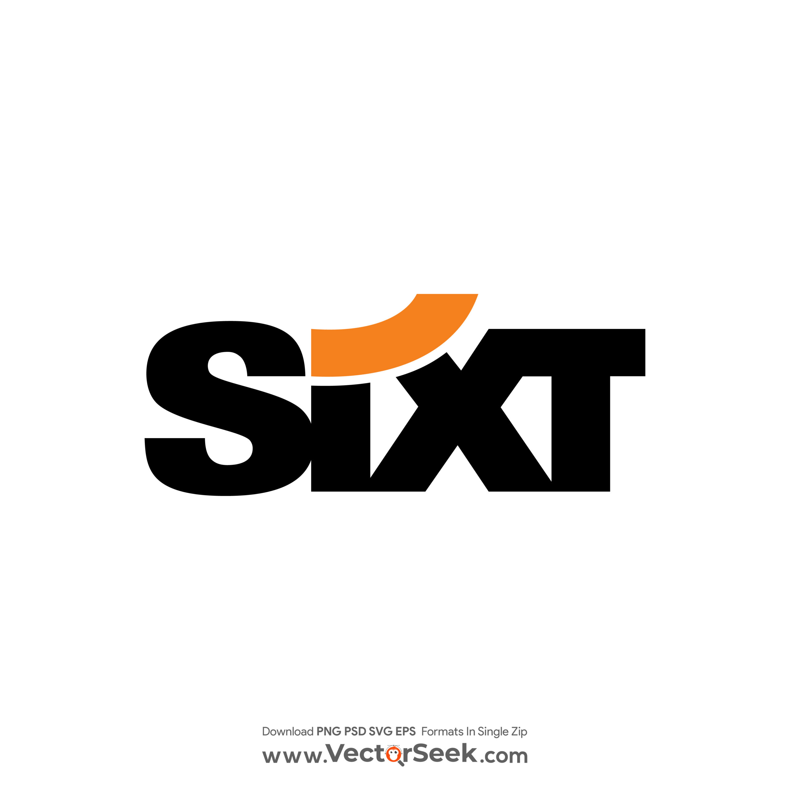 Sixt car hire Logo Vector (.Ai .PNG .SVG .EPS Free Download)