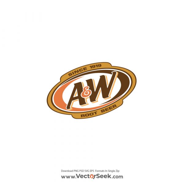 A&W Root Beer Logo Vector (.Ai .PNG .SVG .EPS Free Download)