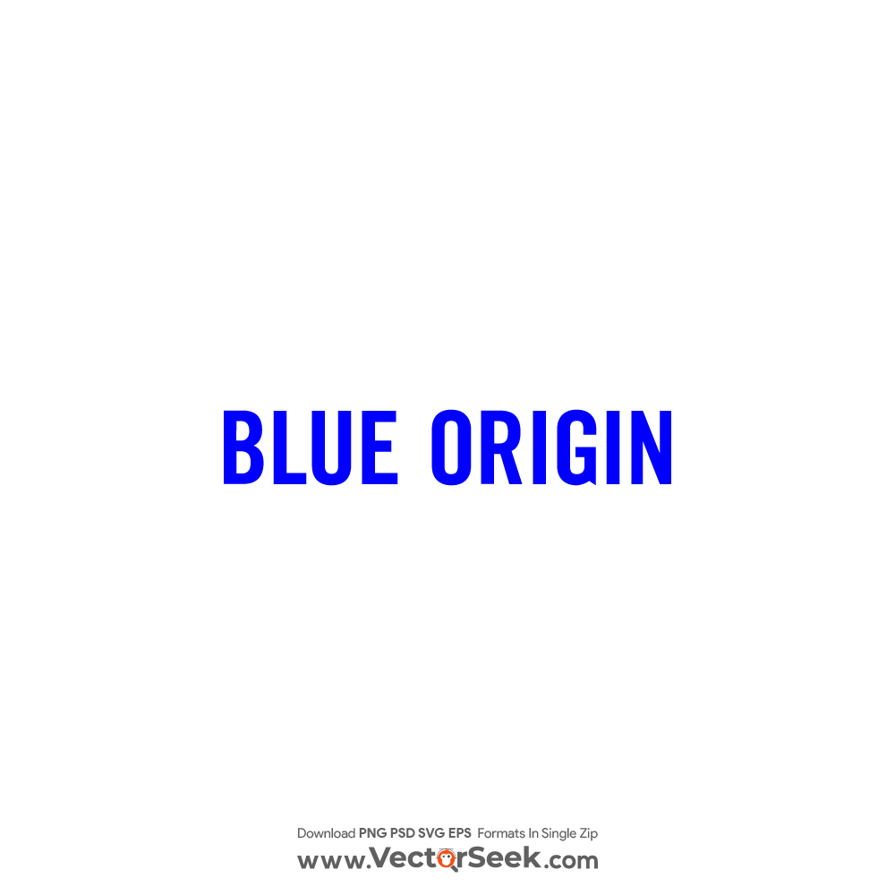 Blue Origin Logo Vector (.Ai .PNG .SVG .EPS Free Download)