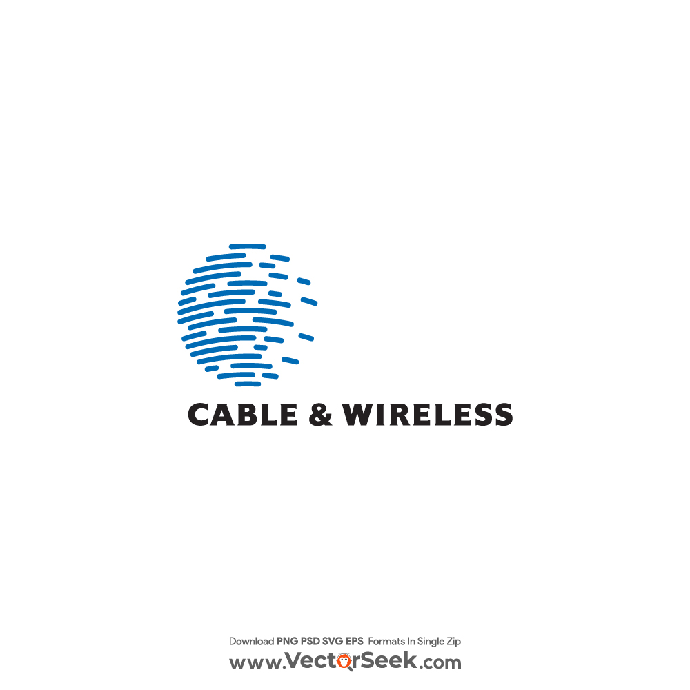 Cable and Wireless Logo Vector (.Ai .PNG .SVG .EPS Free Download)