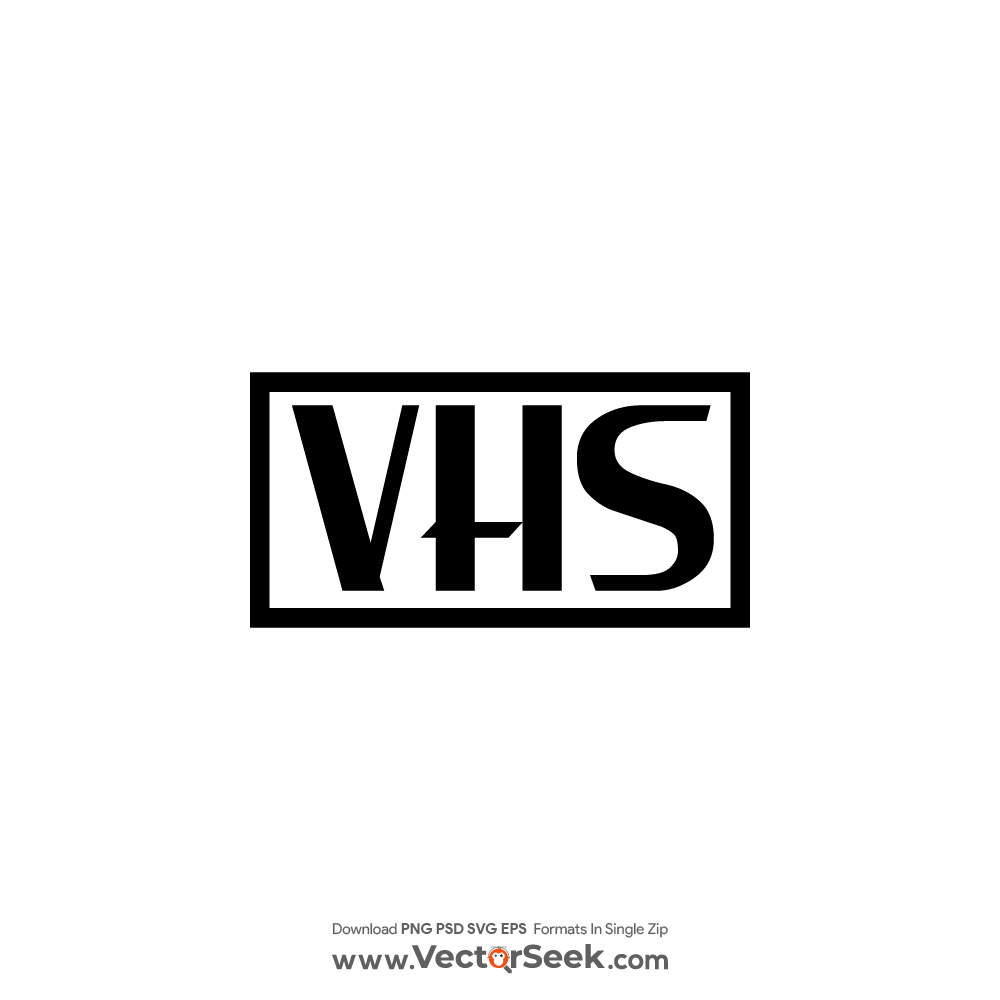 VHS Logo Vector (.Ai .PNG .SVG .EPS Free Download)