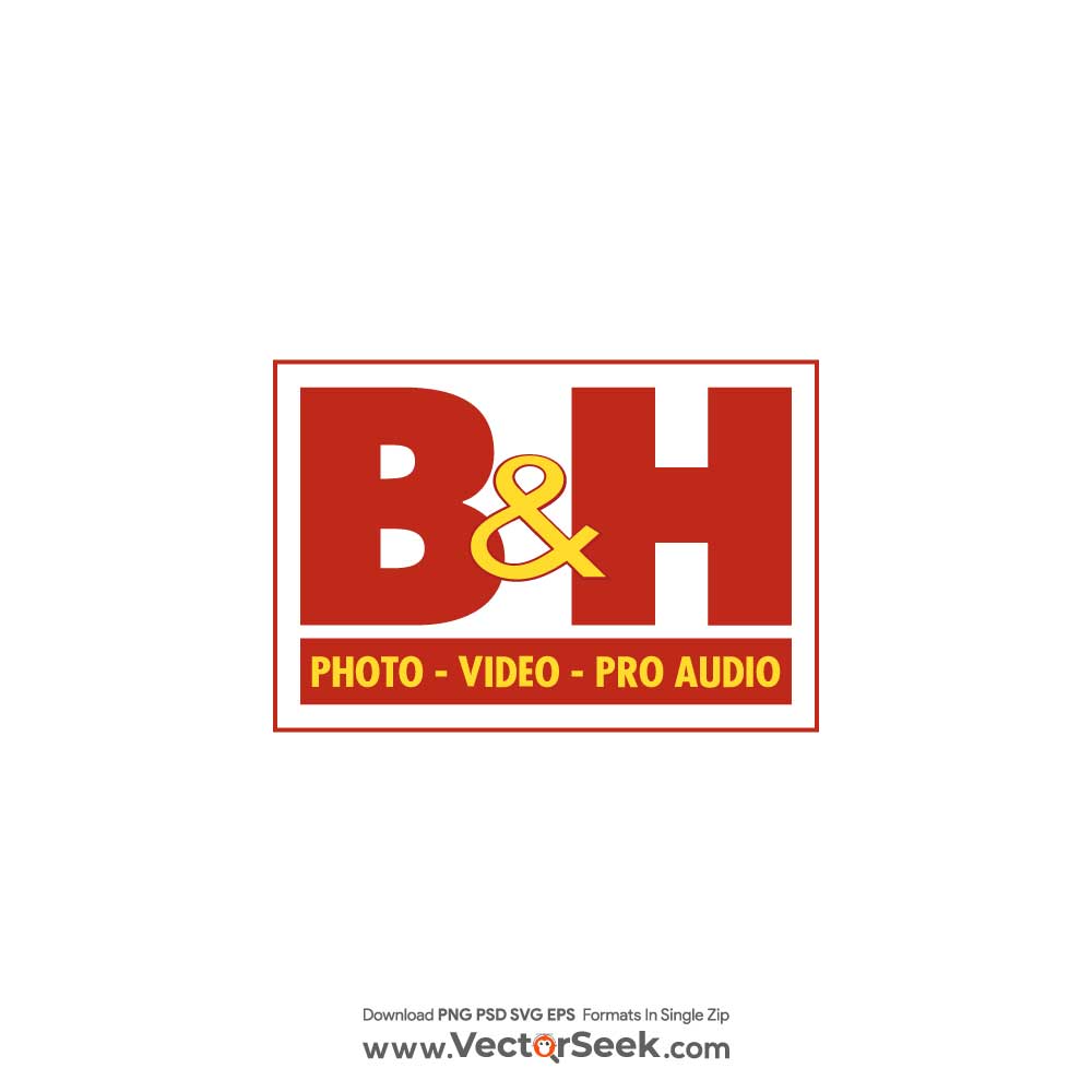 B&H Photo Video Logo Vector (.Ai .PNG .SVG .EPS Free Download)