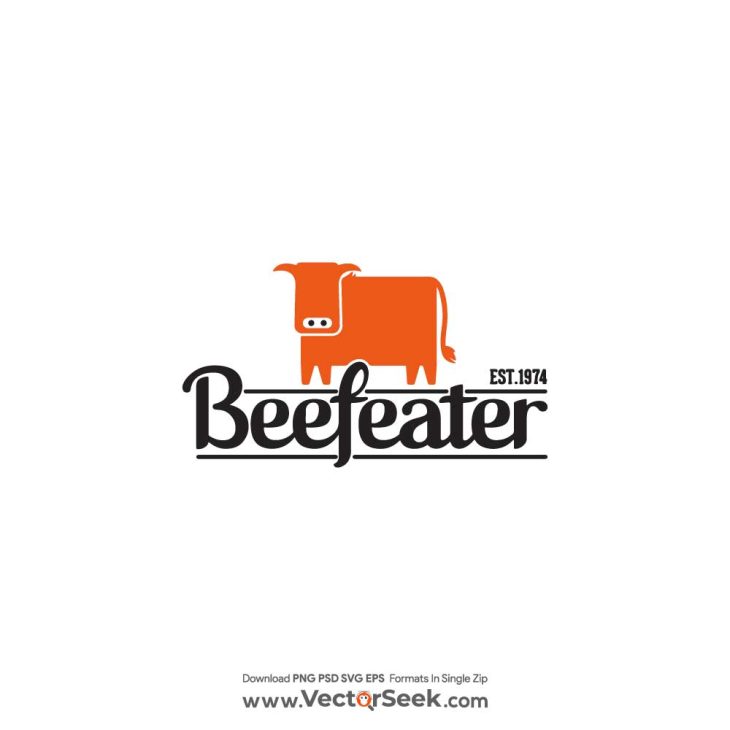 Beefeater London Dry Gin Logo Vector (.Ai .PNG .SVG .EPS Free Download)