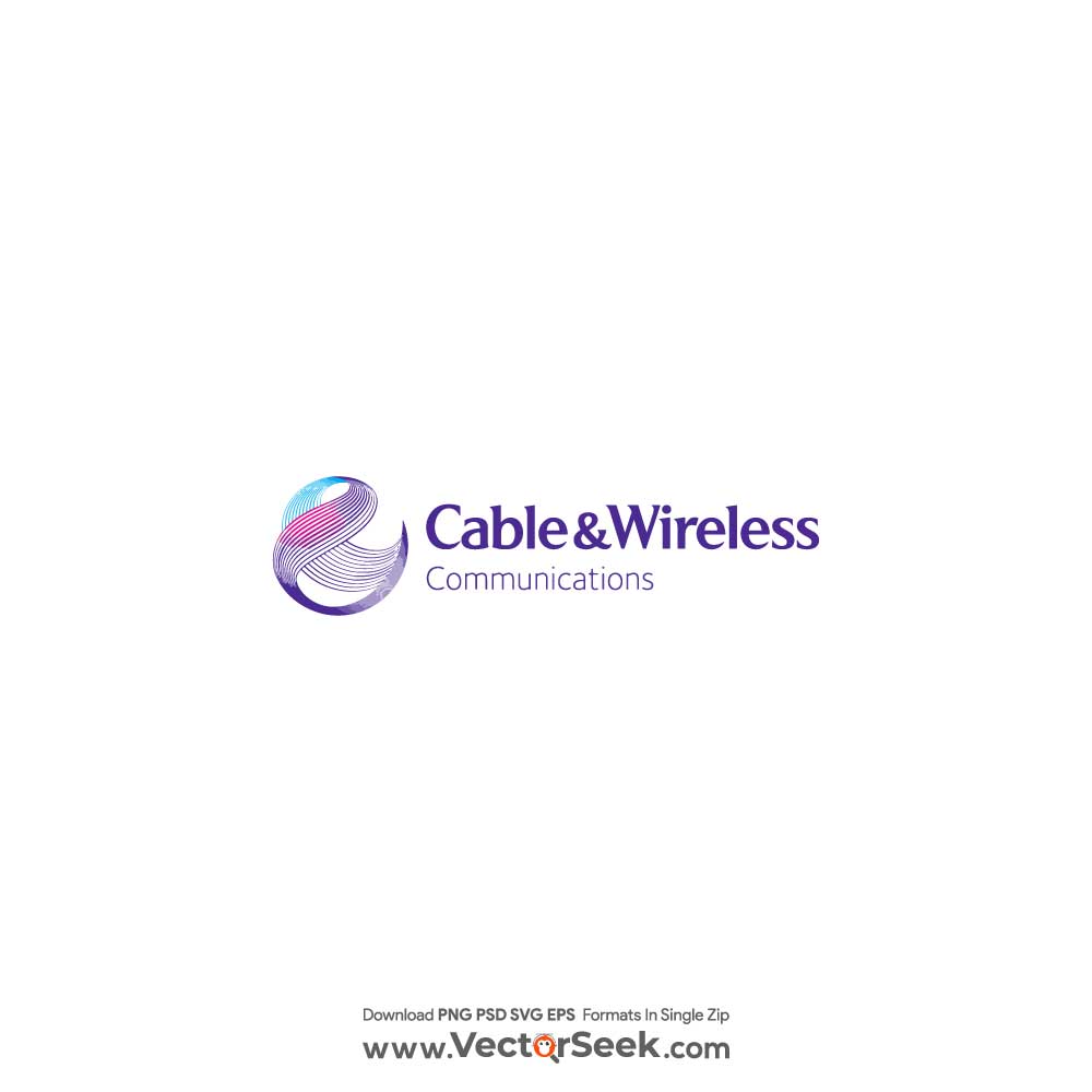 Cable & Wireless Communications Logo Vector (.Ai .PNG .SVG .EPS Free Download)