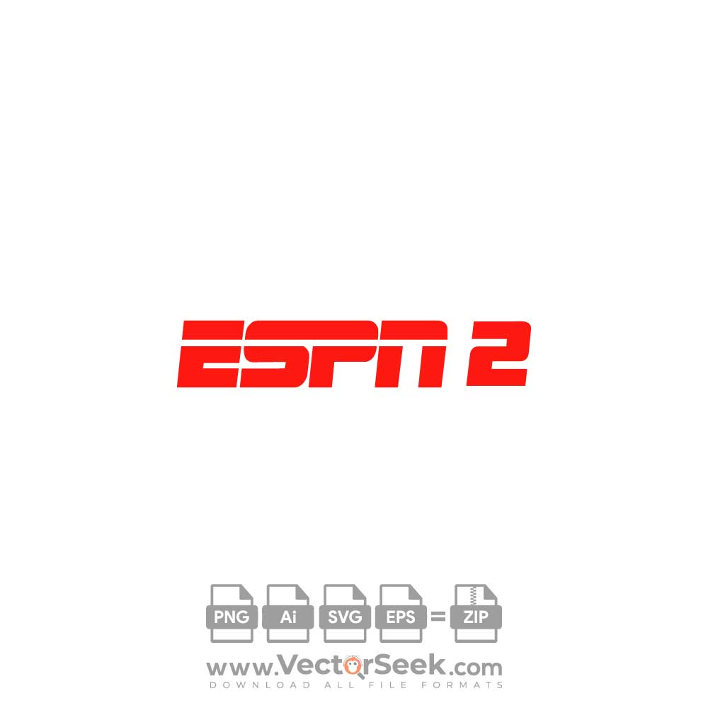 ESPN 2 Logo Vector (.Ai .PNG .SVG .EPS Free Download)