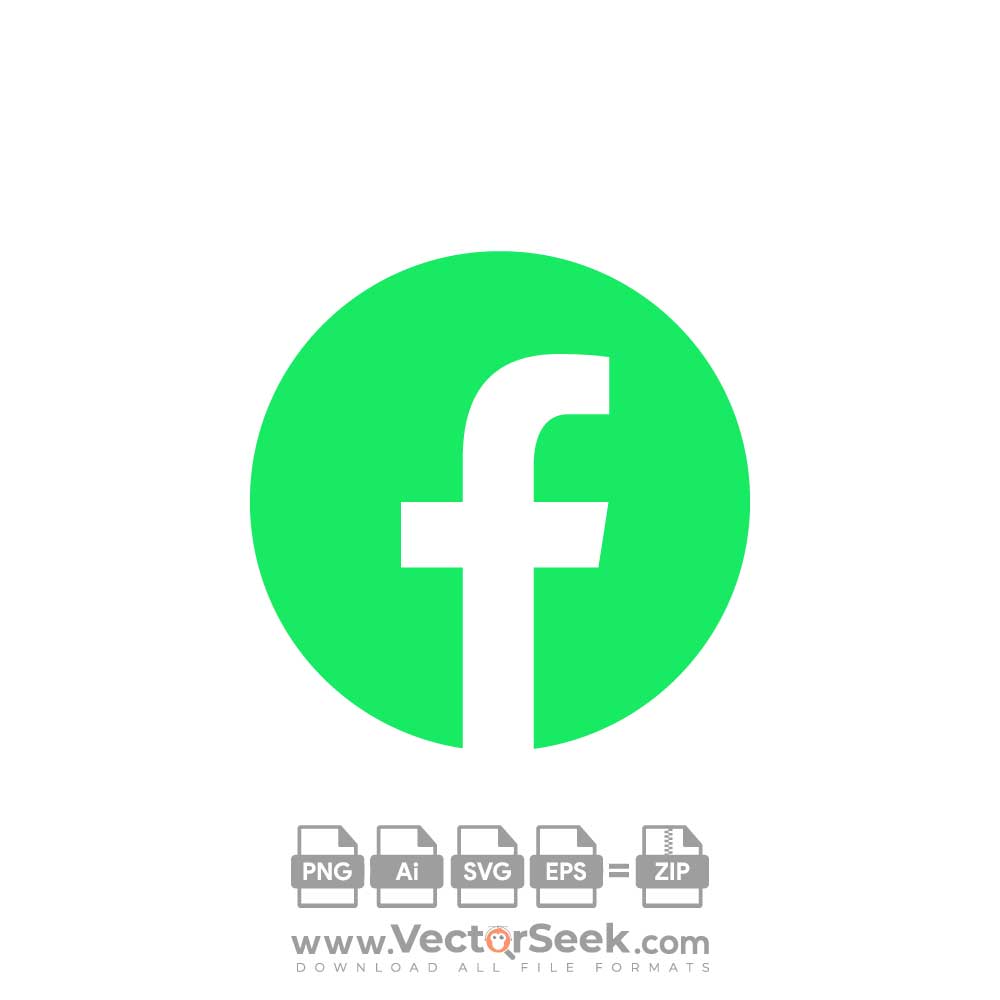 Green Facebook Icon Vector (.Ai .PNG .SVG .EPS Free Download)
