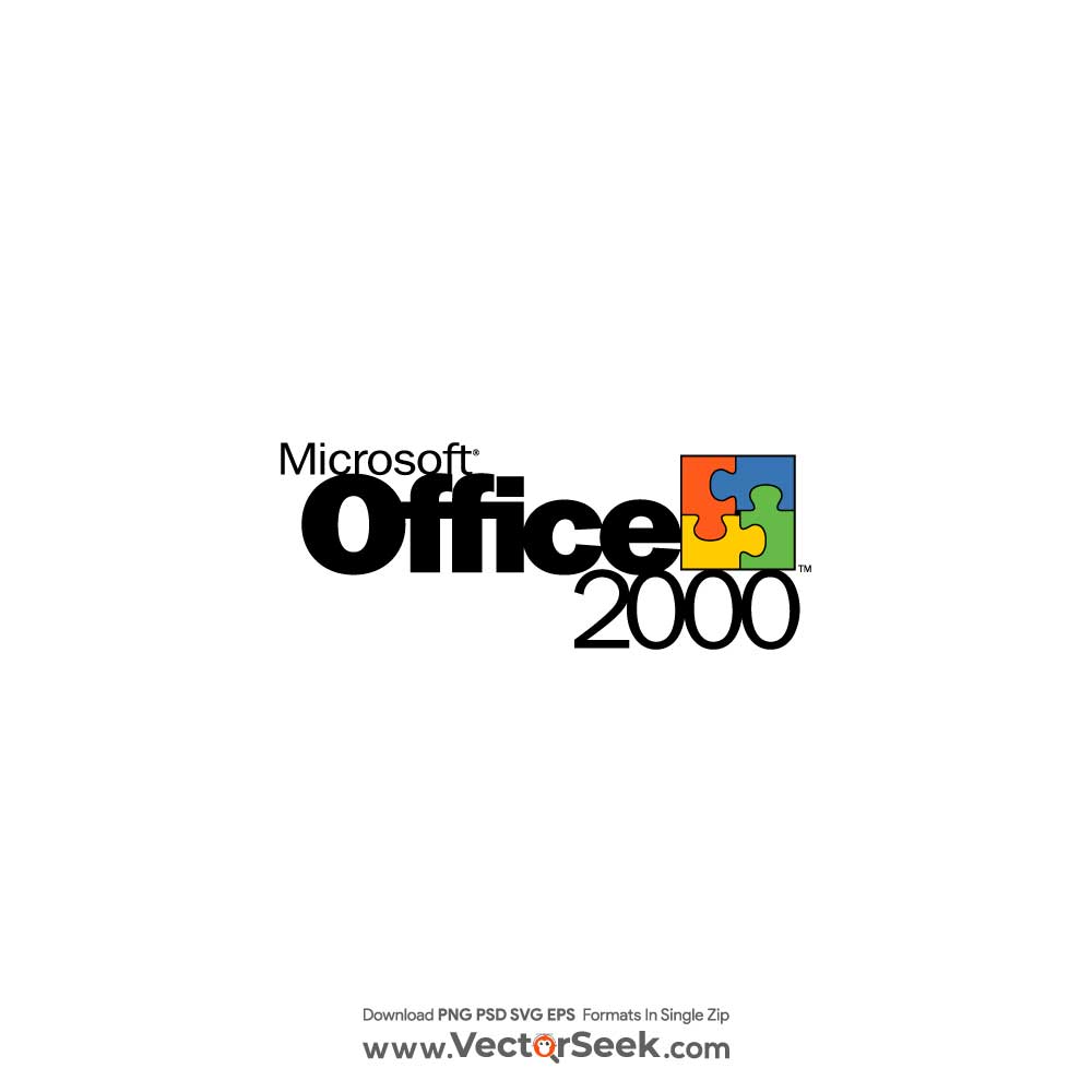 Microsoft Office 2000 Logo Vector (.Ai .PNG .SVG .EPS Free Download)