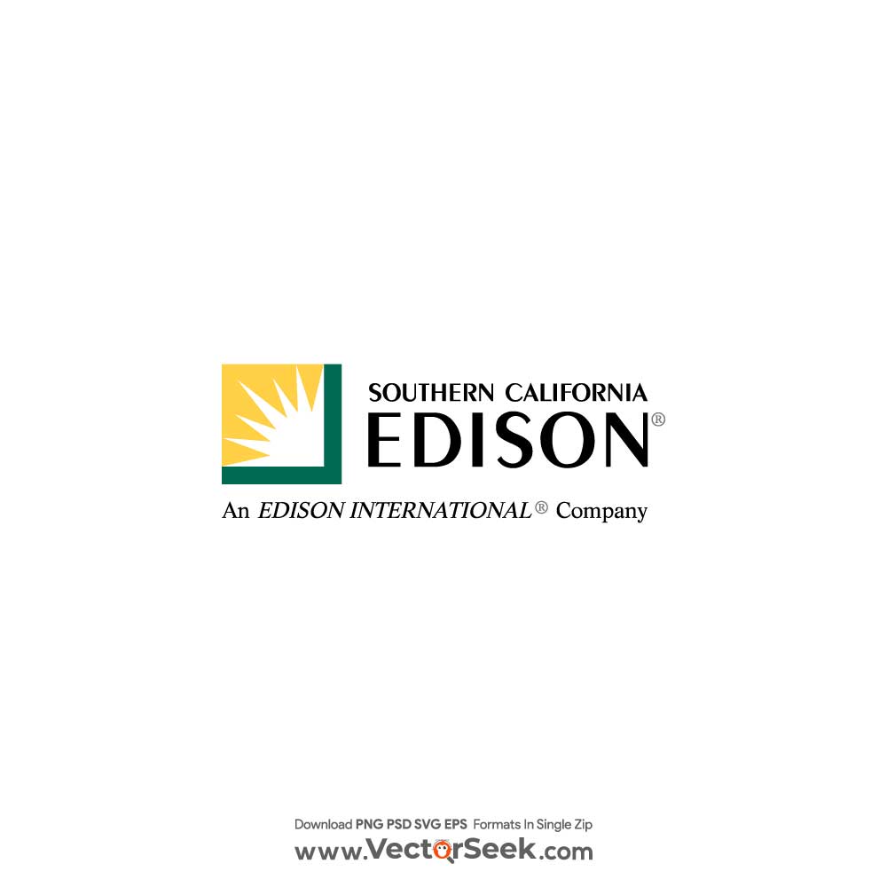 Southern California Edison Logo Vector (.Ai .PNG .SVG .EPS Free Download)
