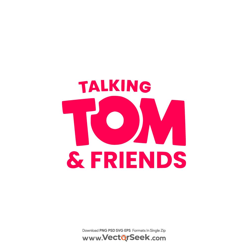 Talking Tom and Friends Logo Vector (.Ai .PNG .SVG .EPS Free Download)