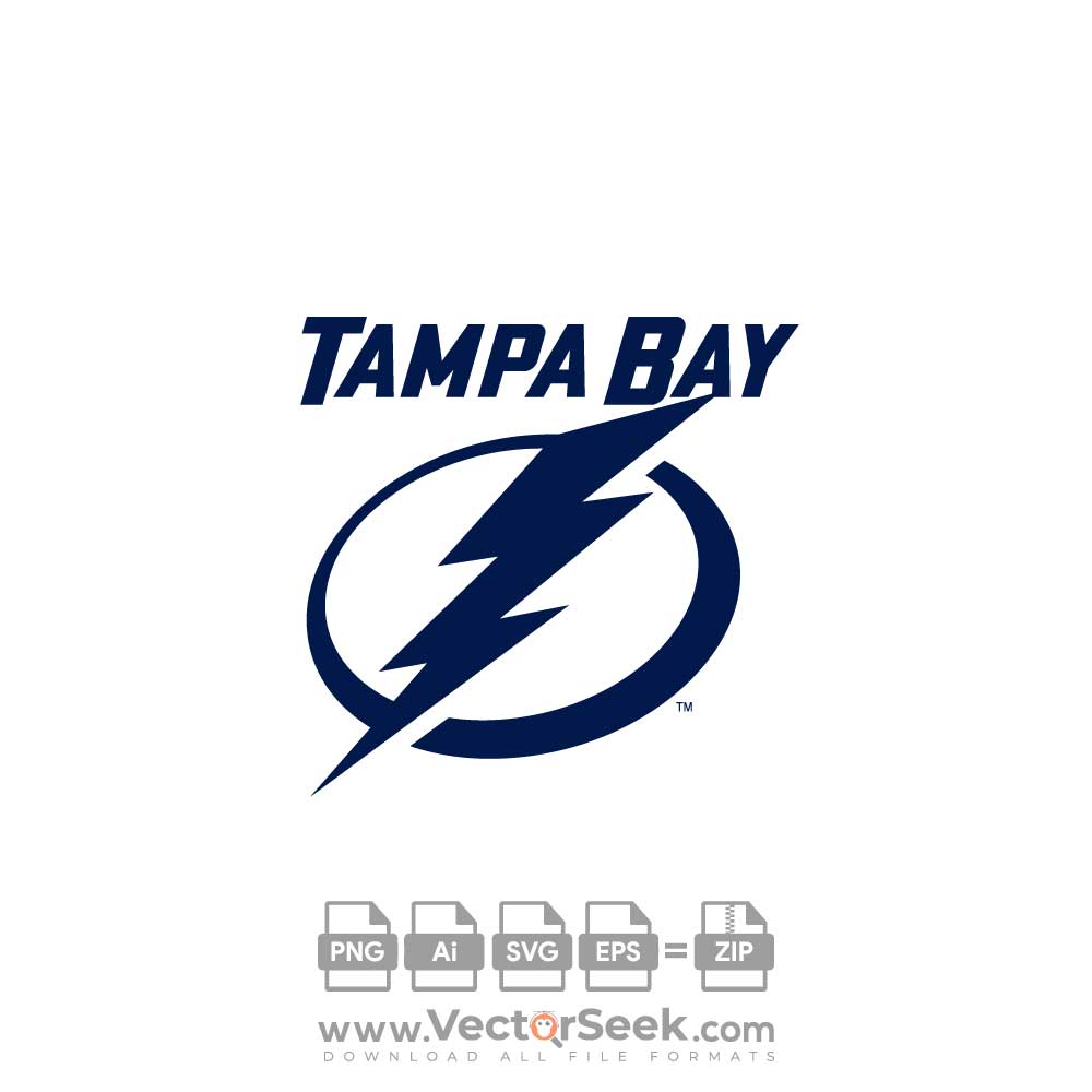 Tampa Bay Lightning Logo Vector (.Ai .PNG .SVG .EPS Free Download)