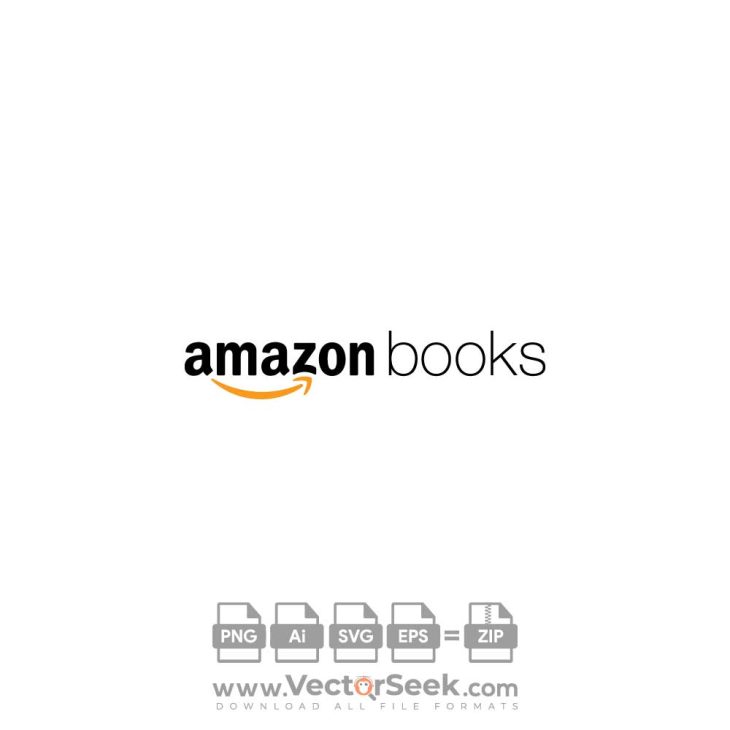 Amazon Books Logo Vector (.Ai .PNG .SVG .EPS Free Download)