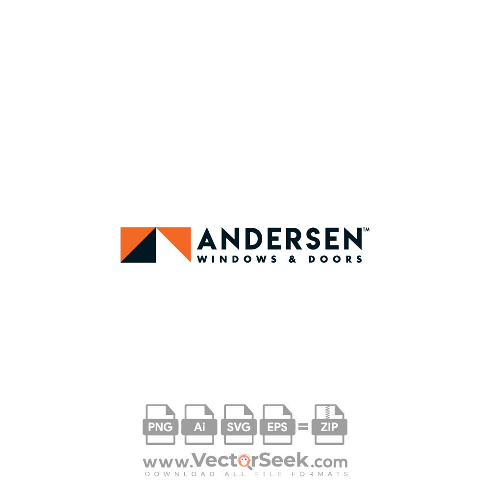Anderson Windows Doors Logo Vector (.Ai .PNG .SVG .EPS Free Download)
