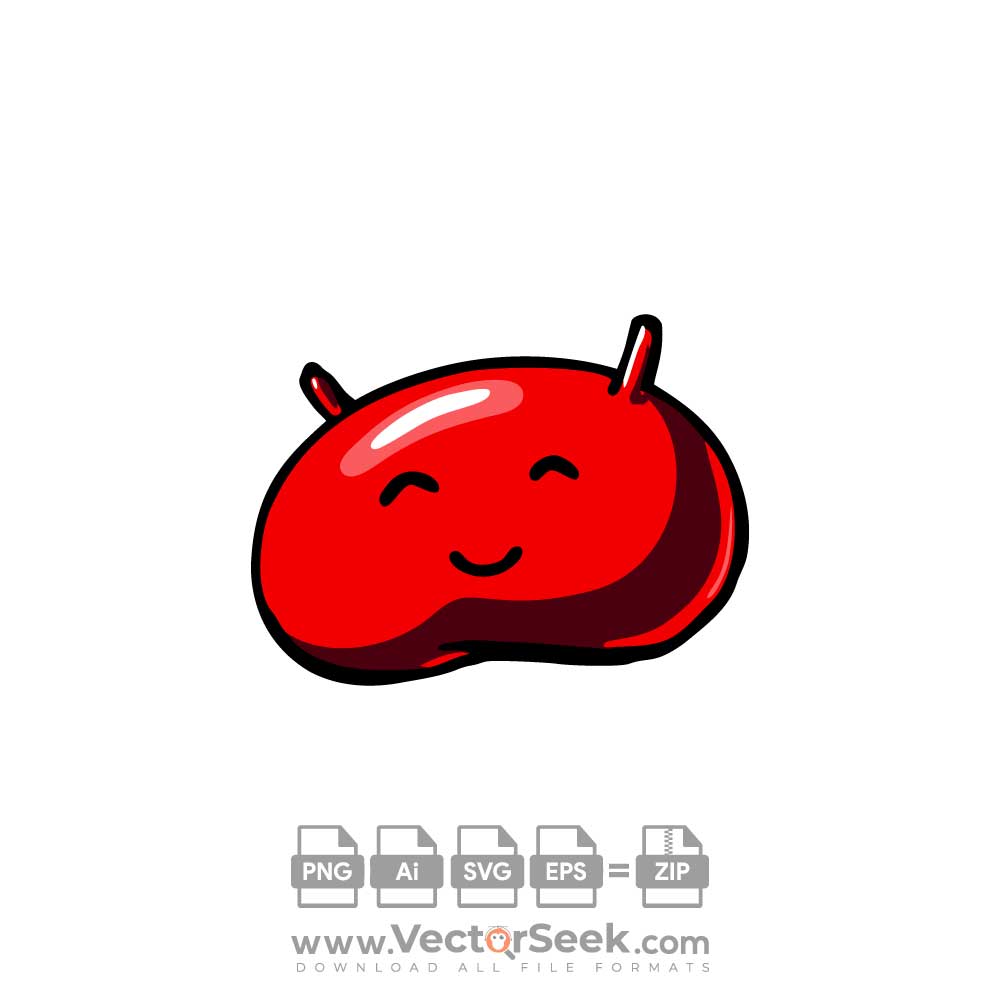 Android Jelly Bean Logo Vector (.Ai .PNG .SVG .EPS Free Download)