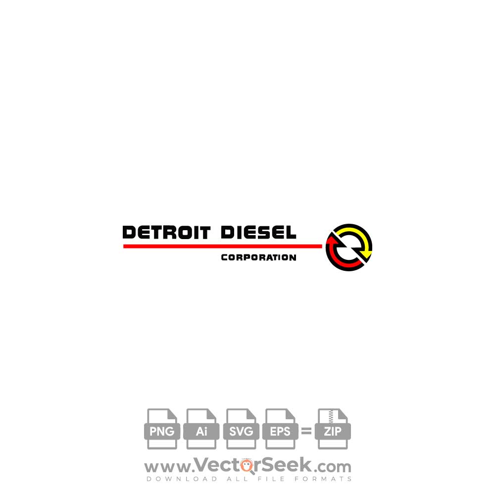 Detroit Diesel Logo Svg
