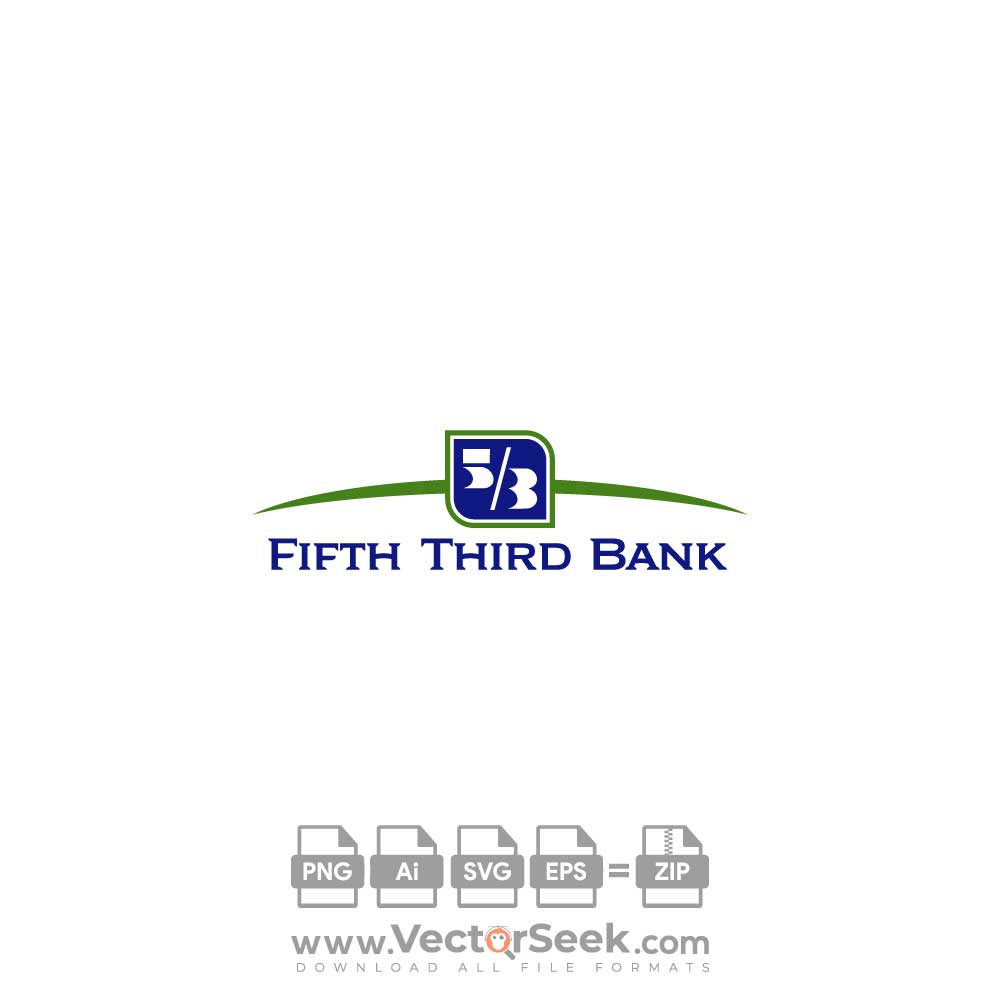 Fifth Third Bank Logo Vector (.Ai .PNG .SVG .EPS Free Download)
