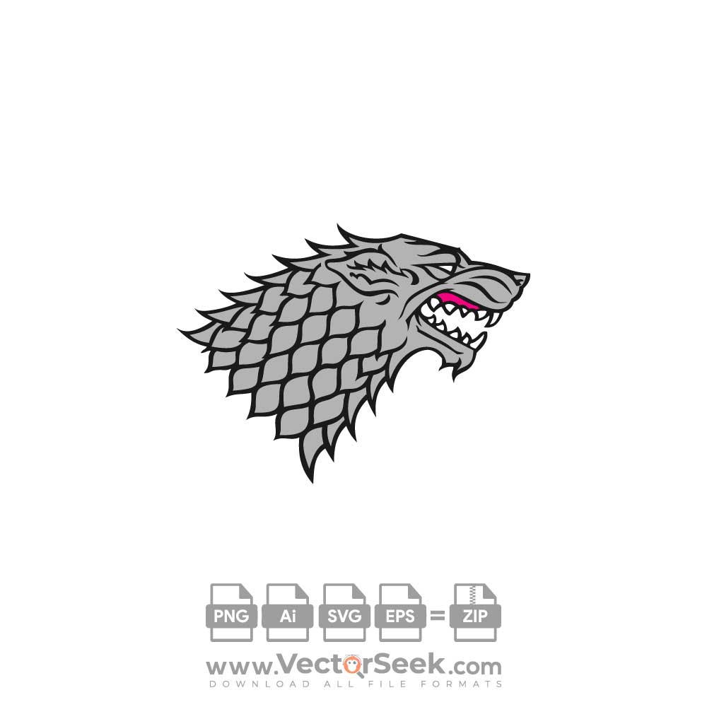 House Stark Logo Vector (.Ai .PNG .SVG .EPS Free Download)
