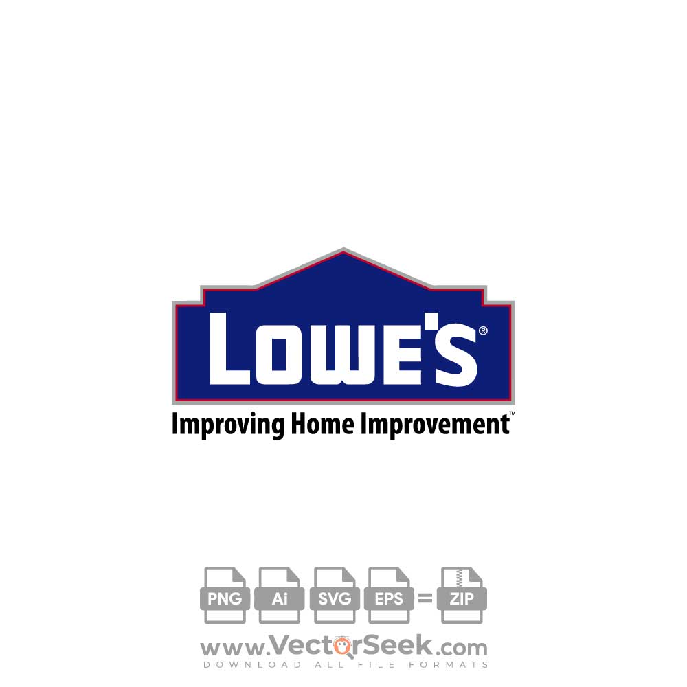 Lowe's Home Improvement Logo Vector (.Ai .PNG .SVG .EPS Free Download)