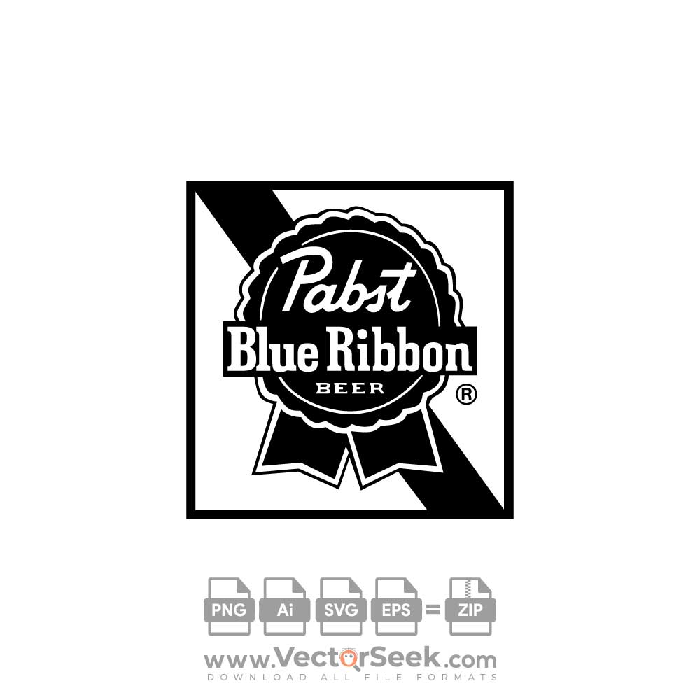 Pabst Blue Ribbon Logo Vector (.Ai .PNG .SVG .EPS Free Download)