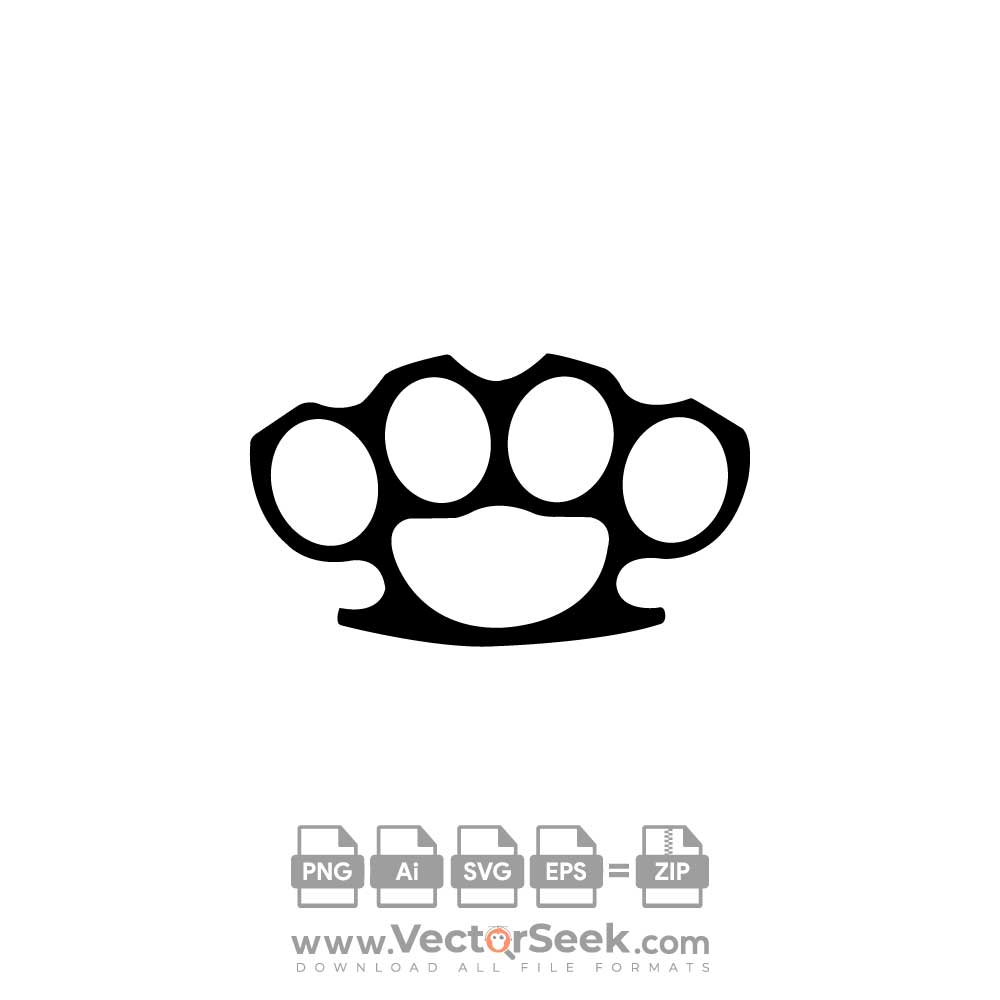 Brass Knuckles Logo Vector (.Ai .PNG .SVG .EPS Free Download)