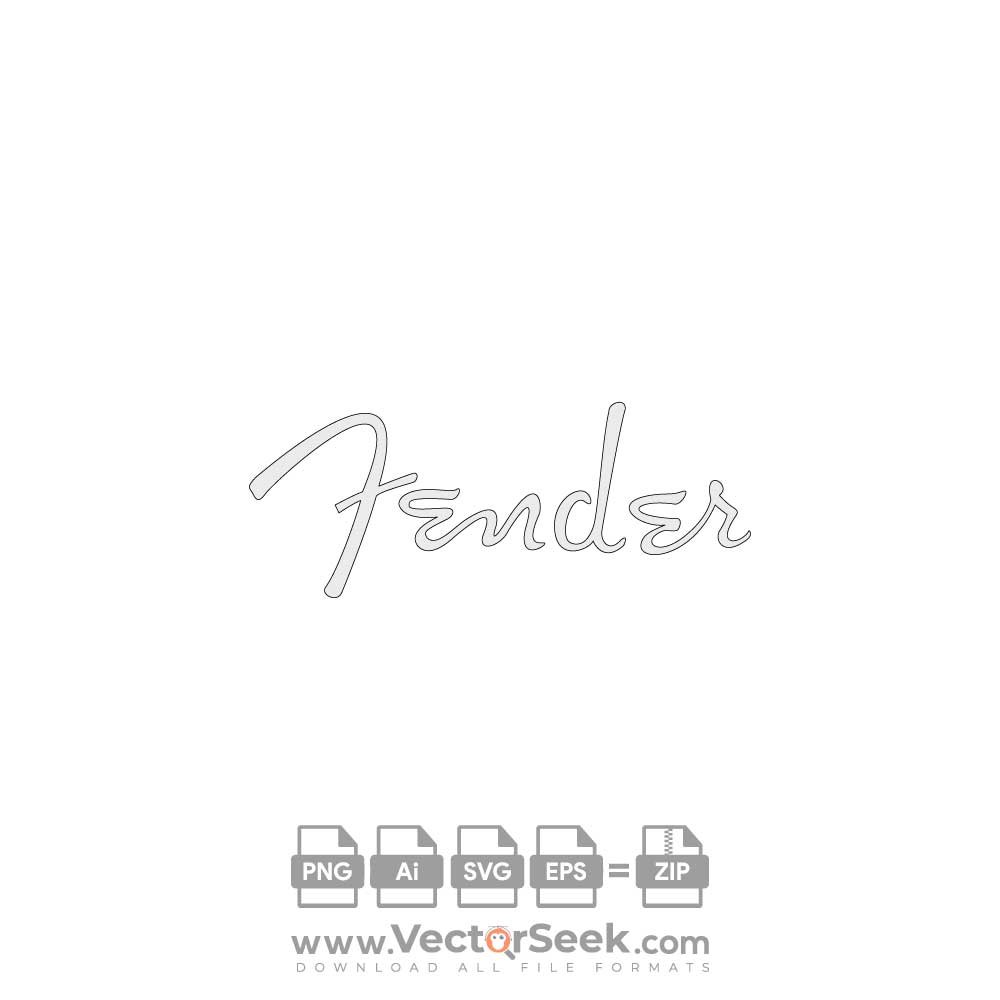 Fender 50s Telecaster Logo Vector (.Ai .PNG .SVG .EPS Free Download)
