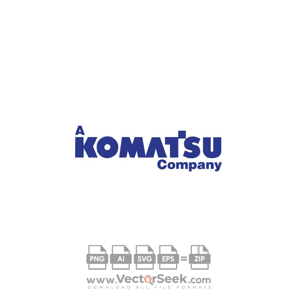 Komatsu Logo Vector (.Ai .PNG .SVG .EPS Free Download)