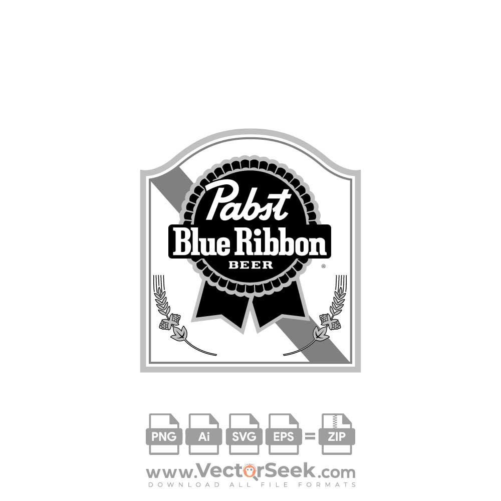 Pabst Blue Ribbon Logo Vector (.Ai .PNG .SVG .EPS Free Download)