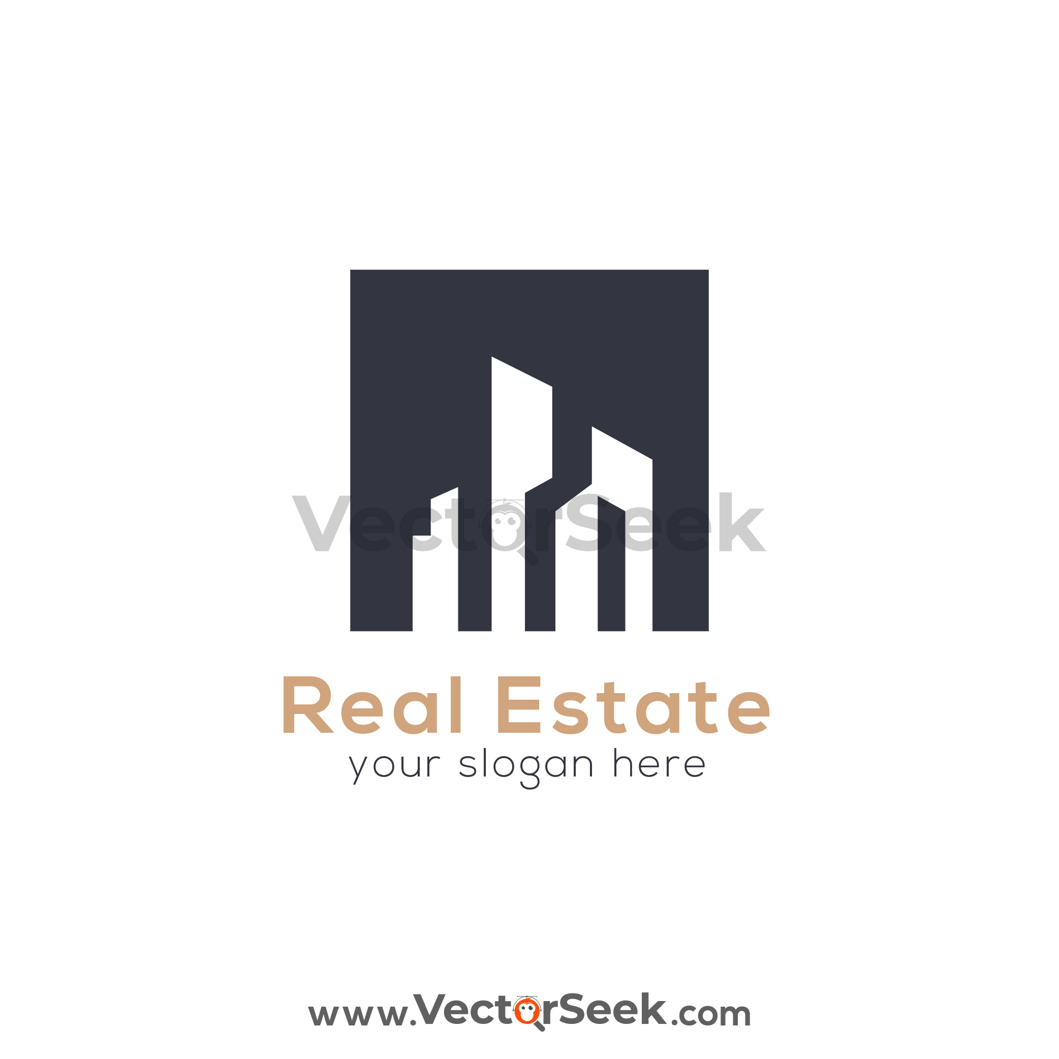 Real Estate Logo Vector (.Ai .PNG .SVG .EPS Free Download)