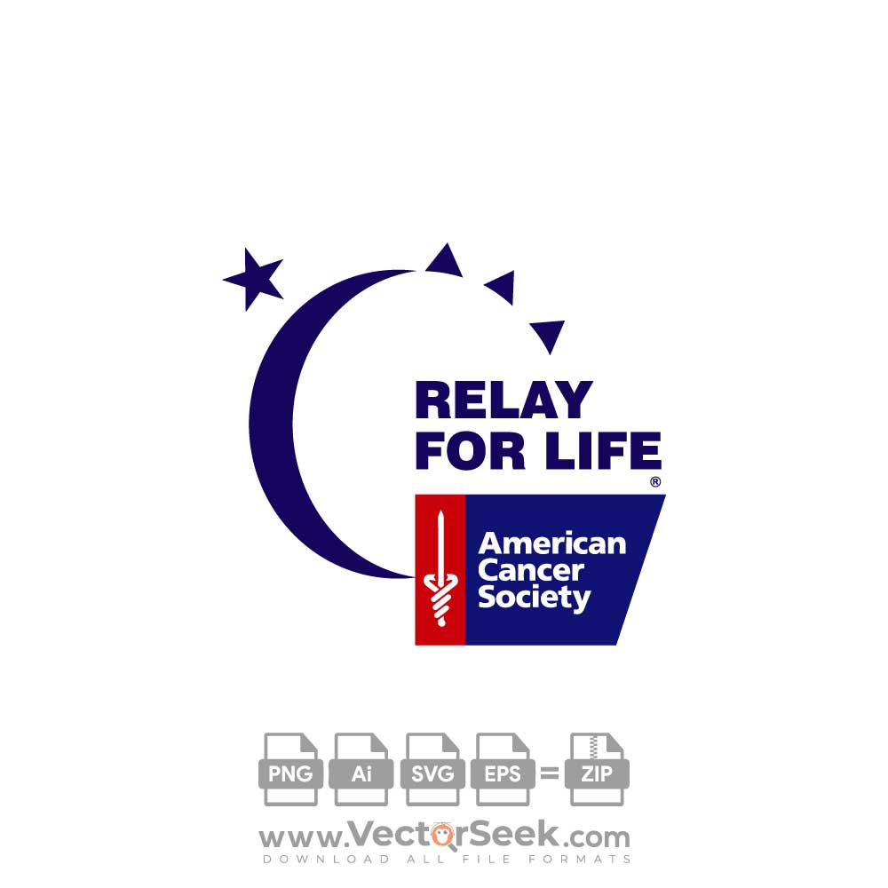 Relay For Life American Cancer Society Logo Vector (.Ai .PNG .SVG
