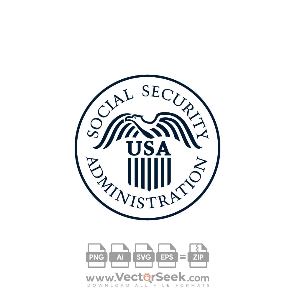 Social Security Administration Logo Vector (.Ai .PNG .SVG .EPS Free