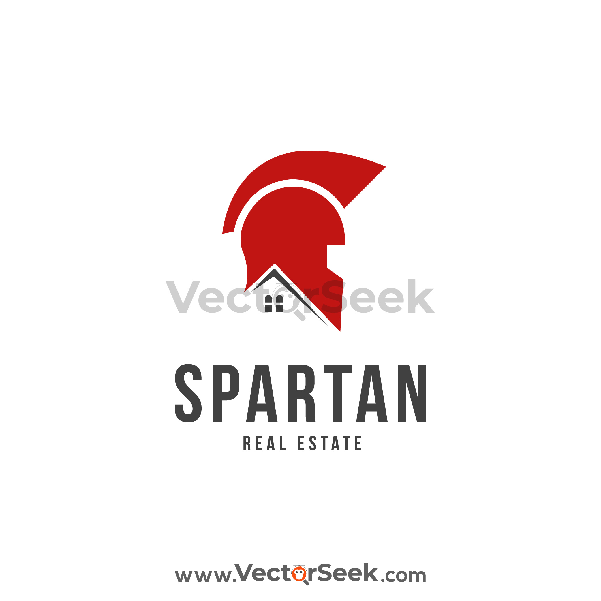 Spartan Real Estate Logo Vector (.Ai .PNG .SVG .EPS Free Download)